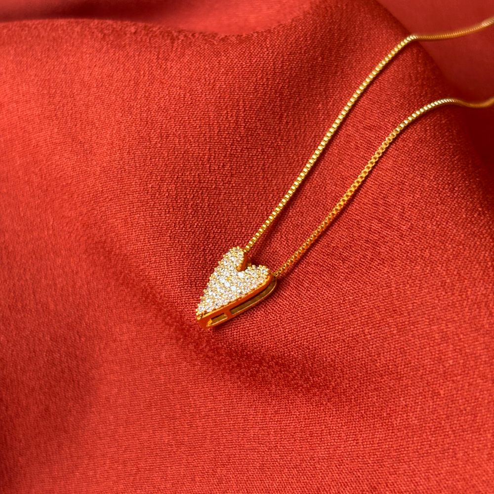 Colar Afeto - Dourado