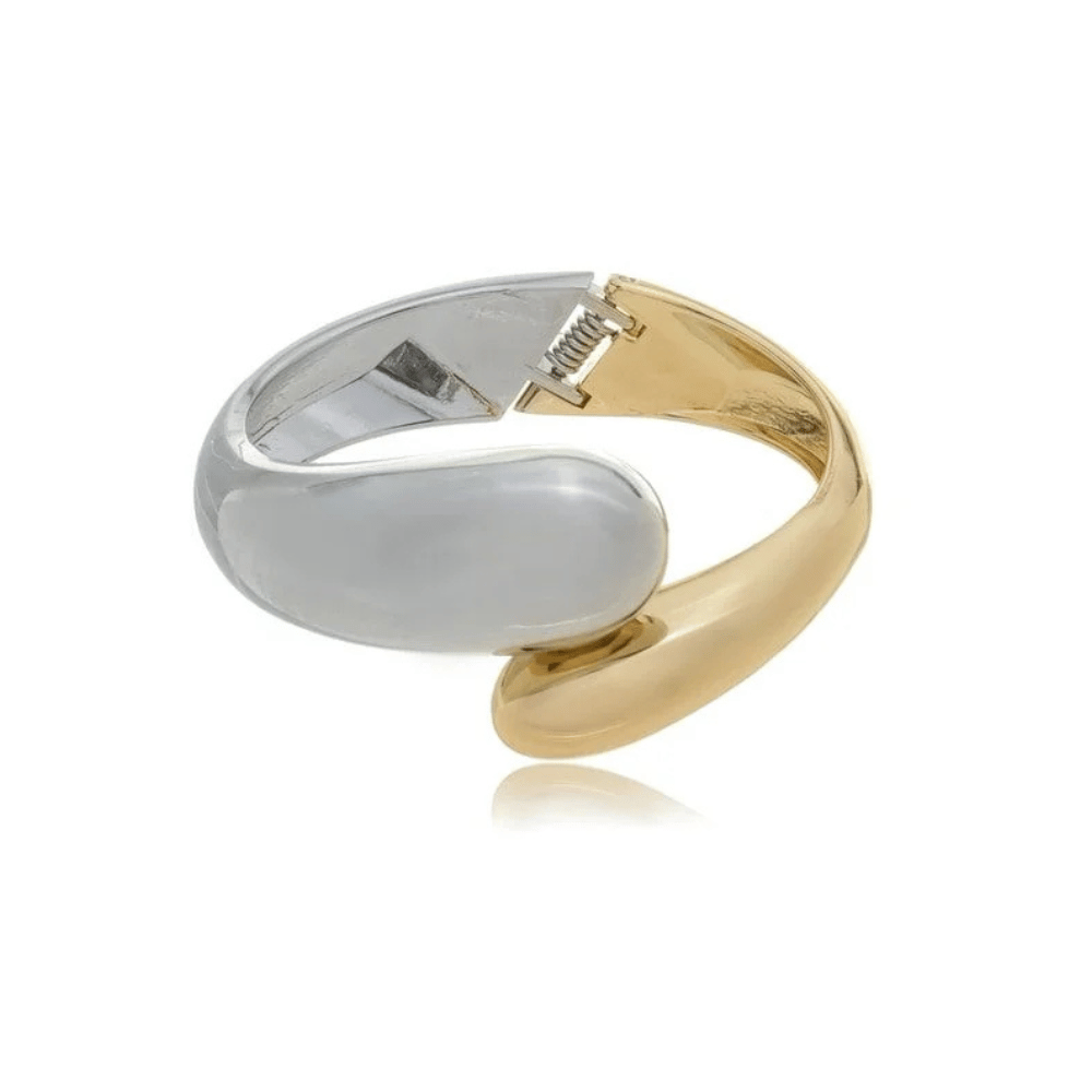 Bracelete Gota Mix de Banhos - Dourado