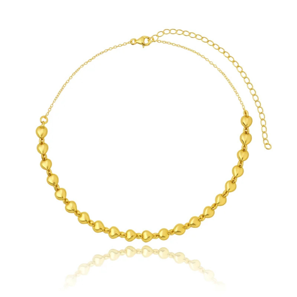 Choker Passion - Dourado