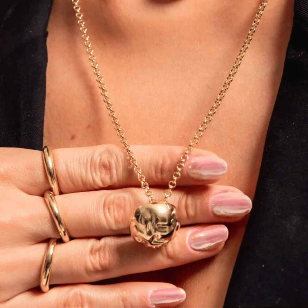 Colar Solaris - Dourado