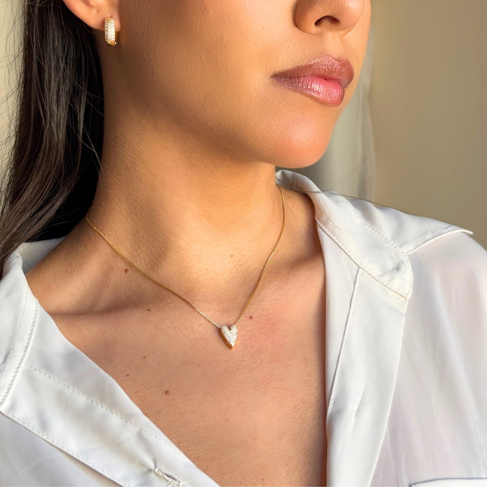 Colar Afeto - Dourado