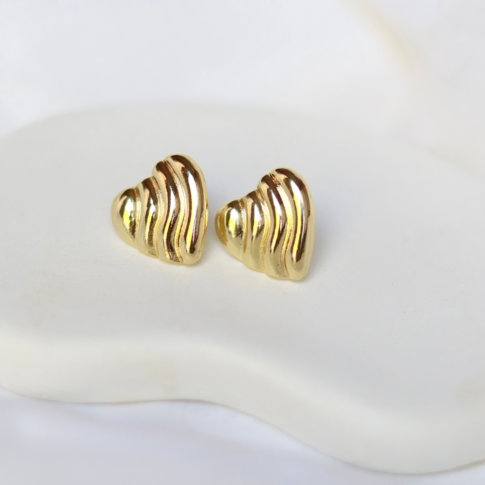 Brinco Pulso do Amor - Dourado