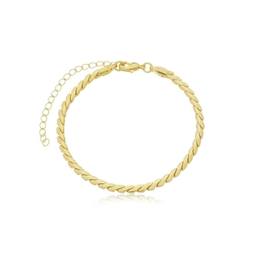 Pulseira Elos Bold - Dourado