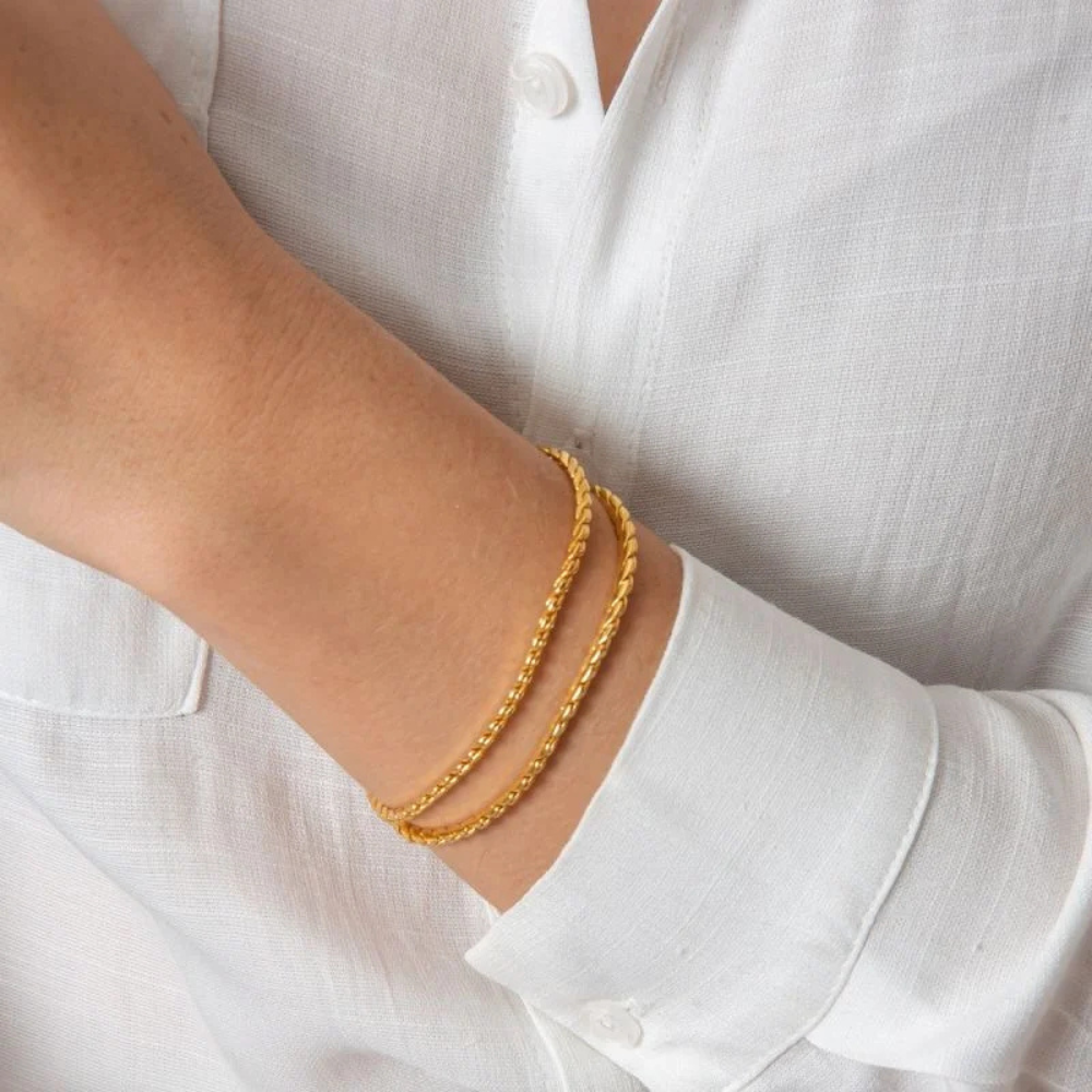 Pulseira Elos Bold - Dourado