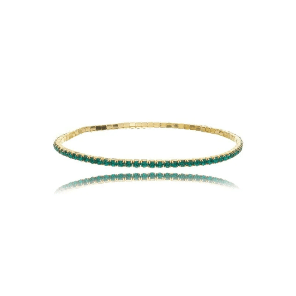 Pulseira Riviera Turmalina - Dourado