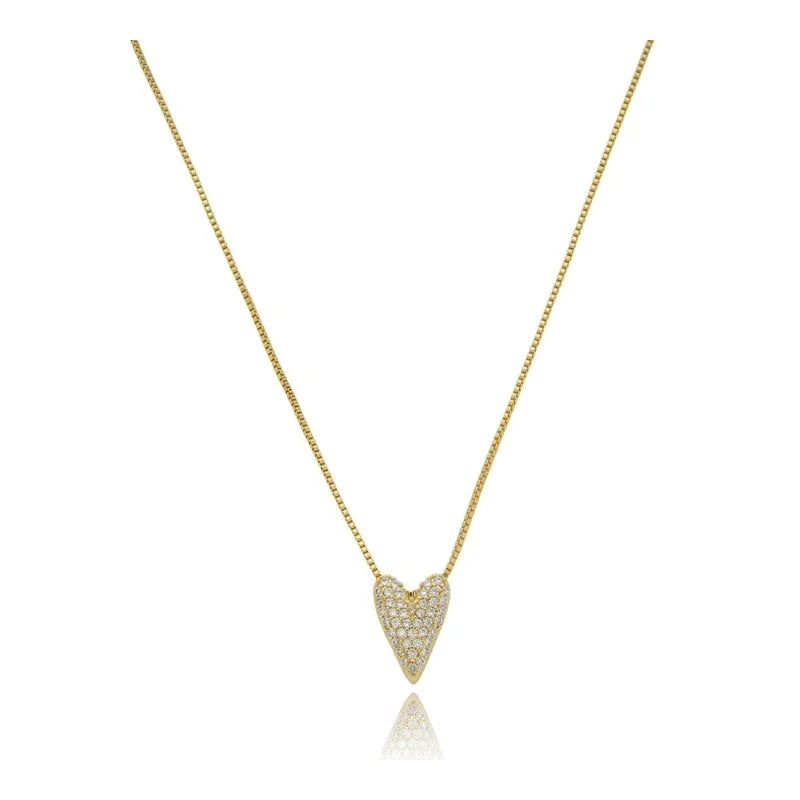 Colar Afeto - Dourado