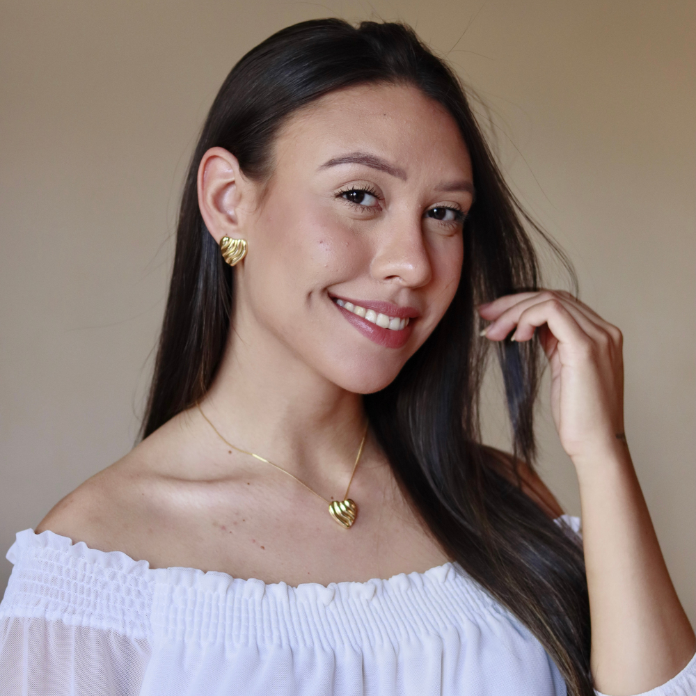 Brinco Pulso do Amor - Dourado