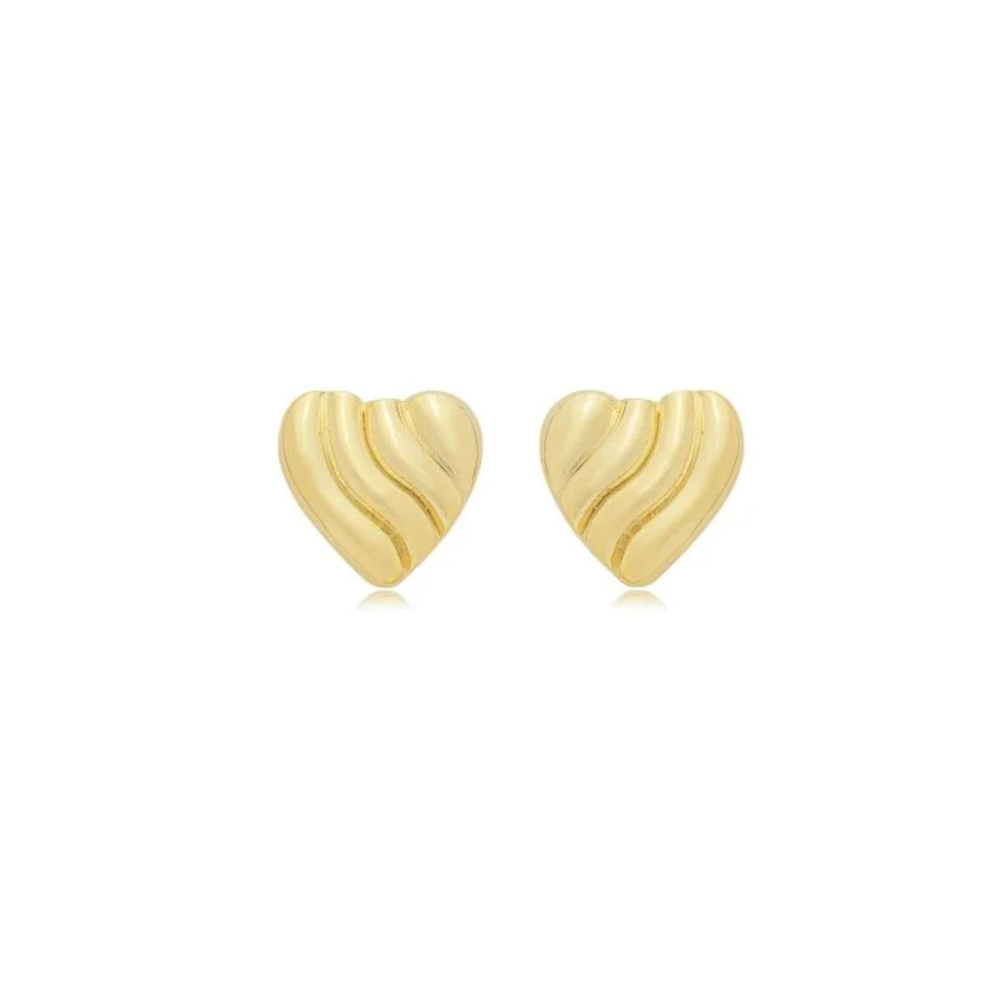 Brinco Pulso do Amor - Dourado