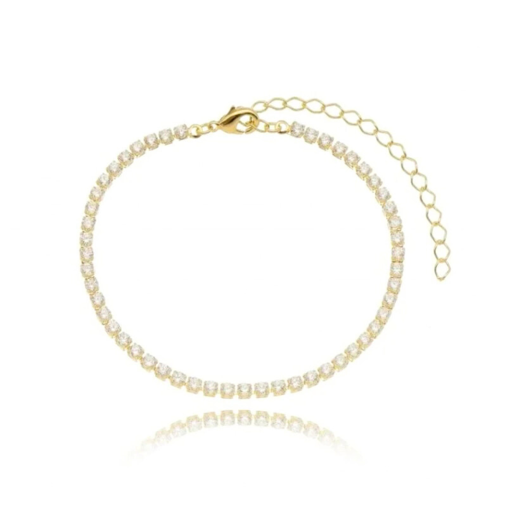 Pulseira Riviera Lux 2,5mm - Dourado